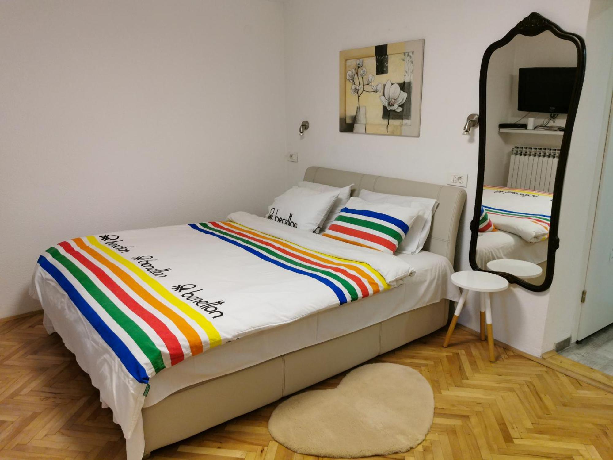 Apartment Miris Dunja Szarajevó Kültér fotó