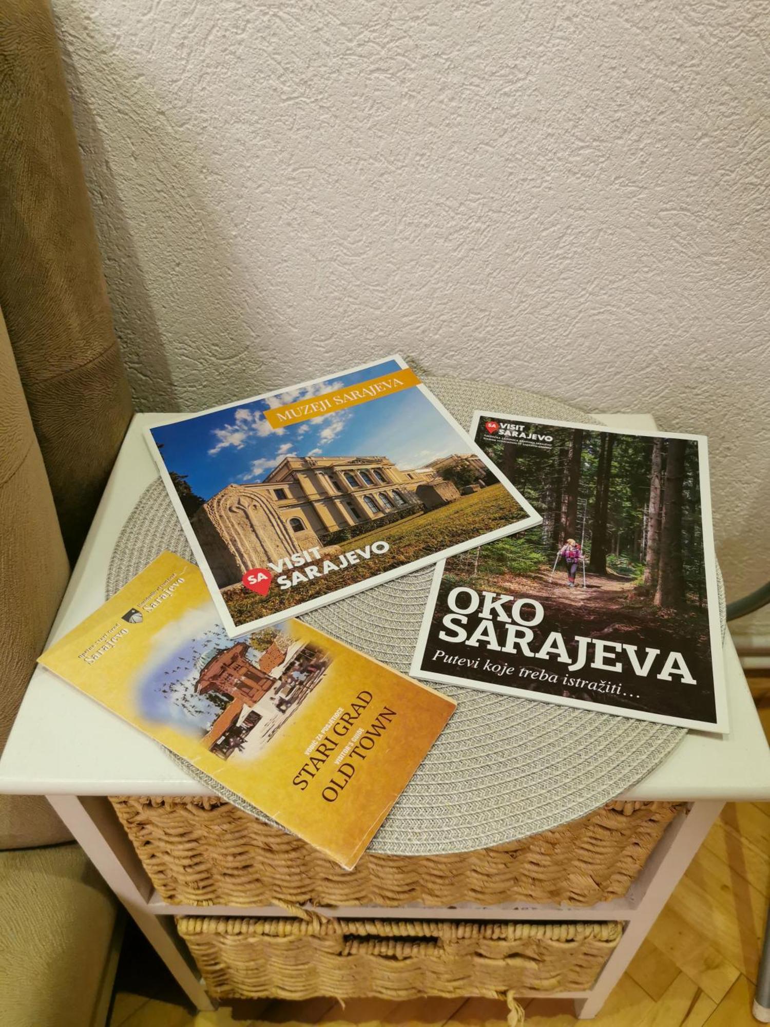 Apartment Miris Dunja Szarajevó Kültér fotó