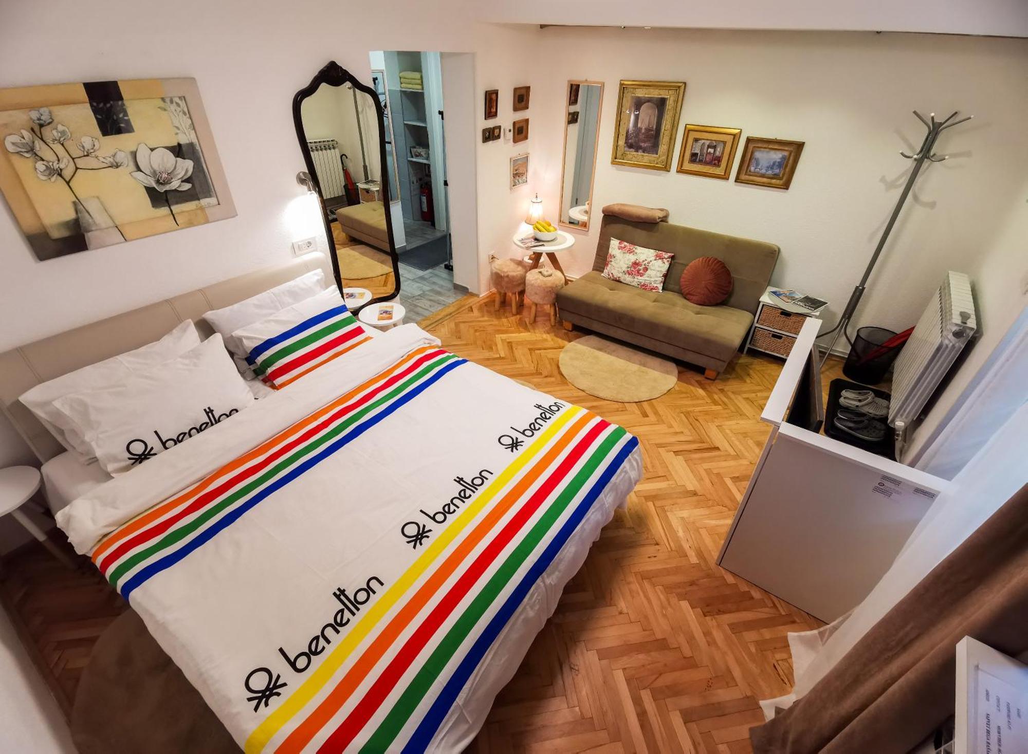 Apartment Miris Dunja Szarajevó Kültér fotó