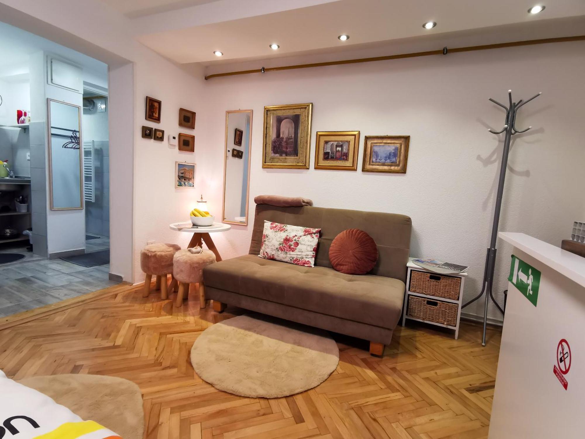 Apartment Miris Dunja Szarajevó Kültér fotó