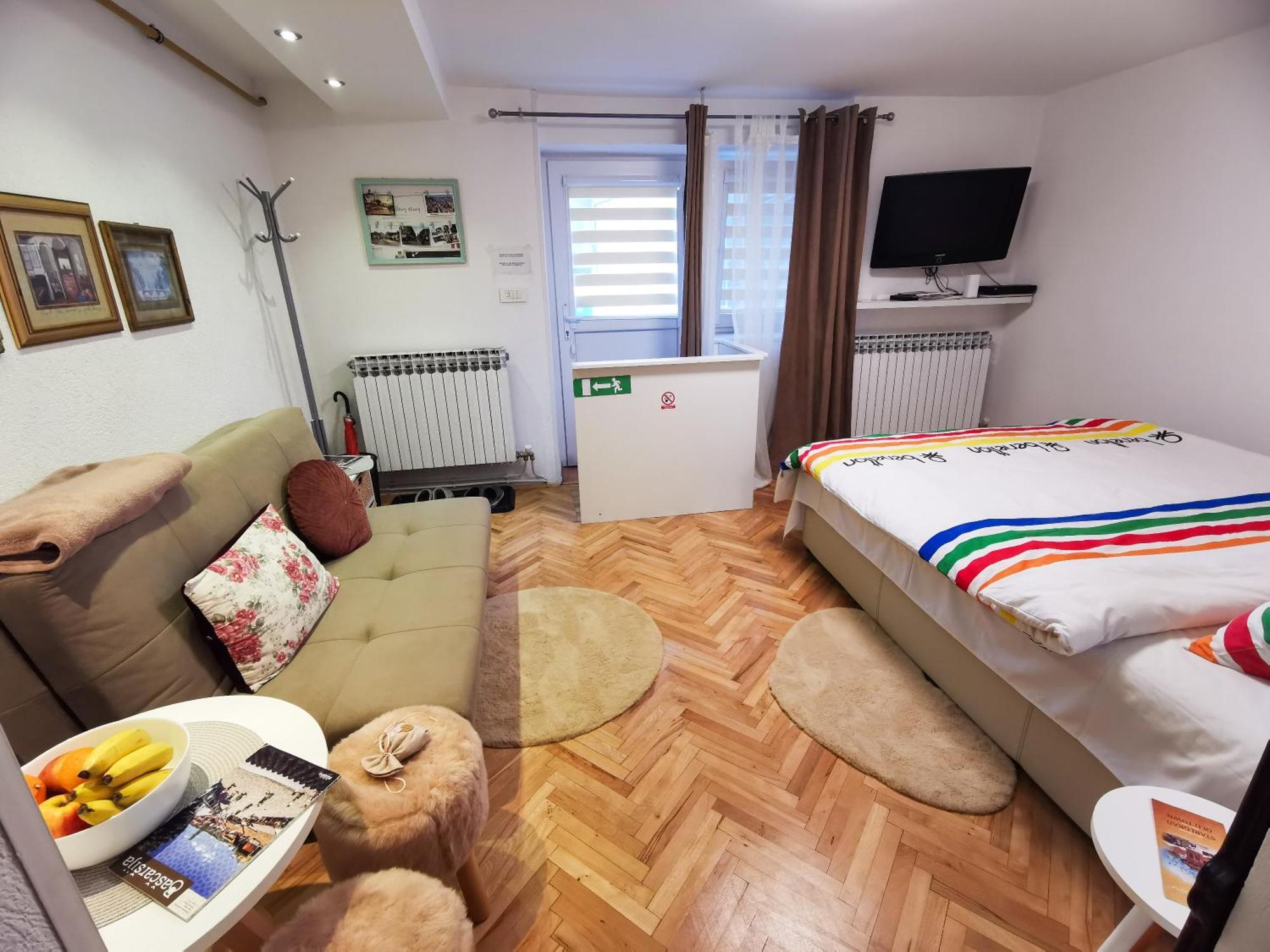 Apartment Miris Dunja Szarajevó Kültér fotó